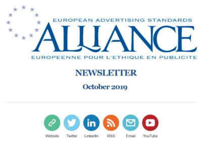 newsletter oct 2019