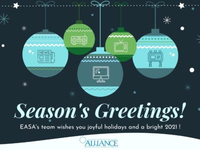 Happy Holidays from EASA!