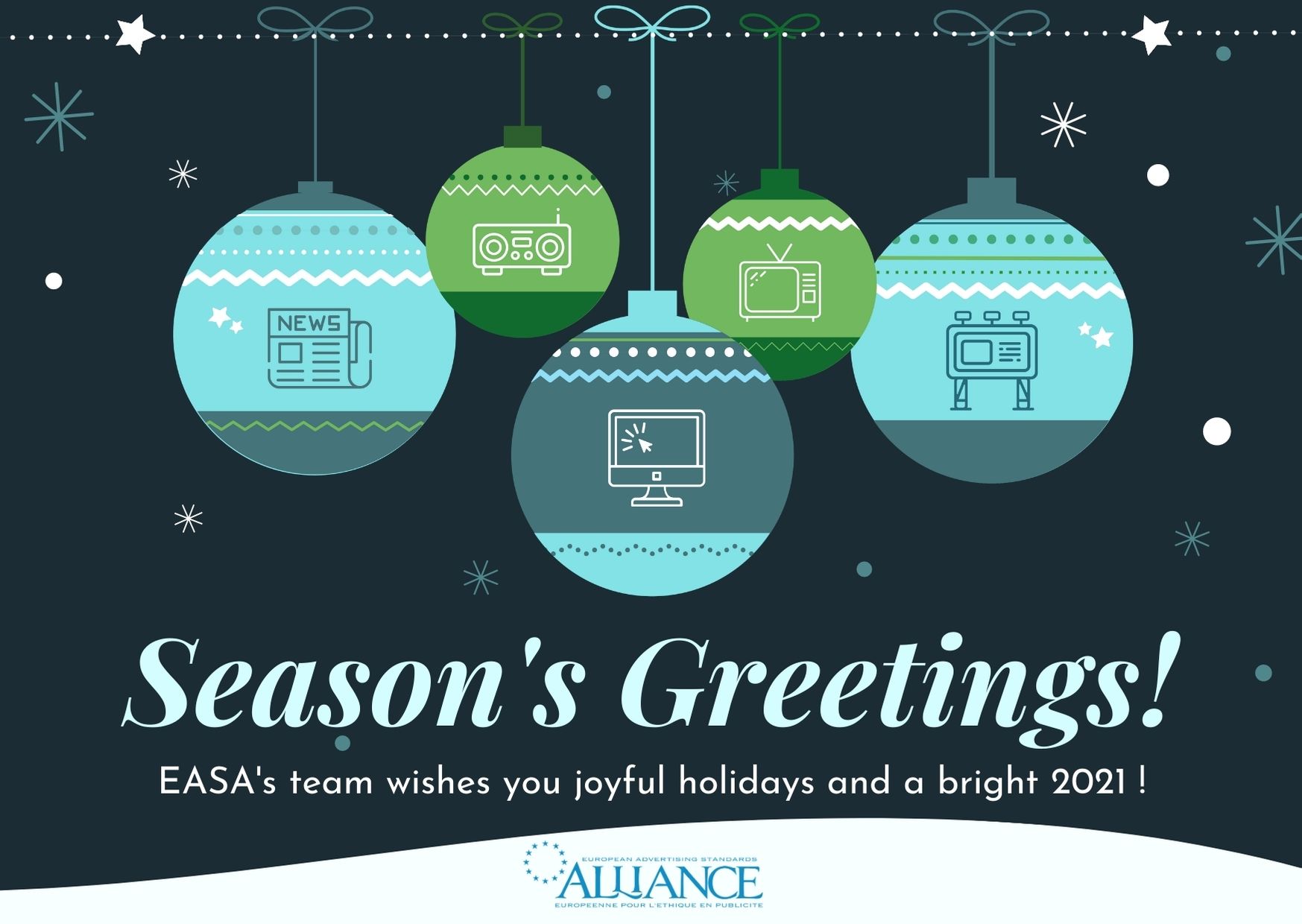 Happy Holidays from EASA!