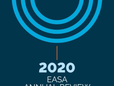 EASA Annual Review 2020 cover