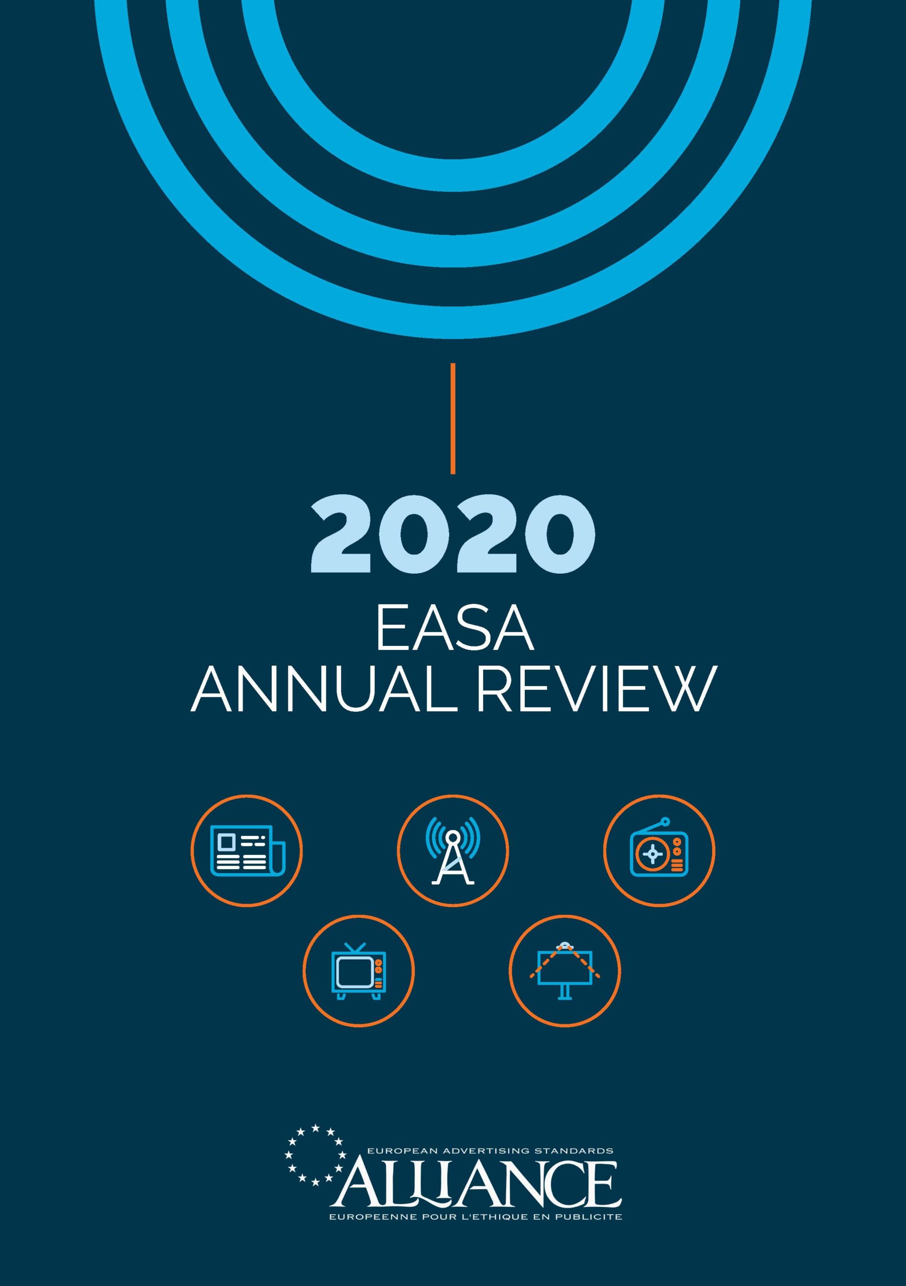 EASA Annual Review 2020 cover
