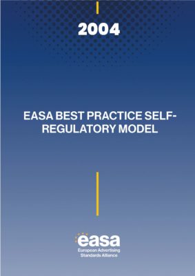 EASA Best Practice Self-Regulatory Model