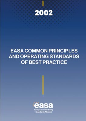 EASA Common Principles and Operating Standards of Best Practice