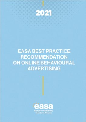 EASA Best Practice Recommendation on OBA 2021