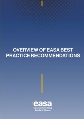 Overview of EASA Best Practice Recommendations