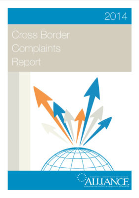 2014 EASA Annual Cross-Border Complaints Report