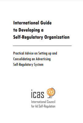 International Guide to Developing a Self-Regulatory Organisation