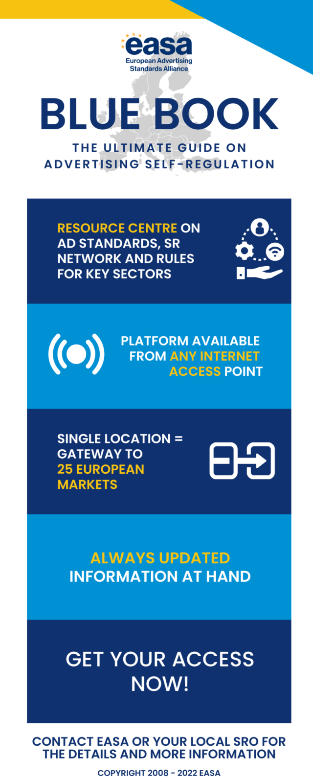 Blue Book EASA European Advertising Standards Alliance
