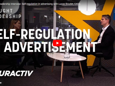 Interview with EASA: Advertising self-regulation and the 30th Anniversary Declaration
