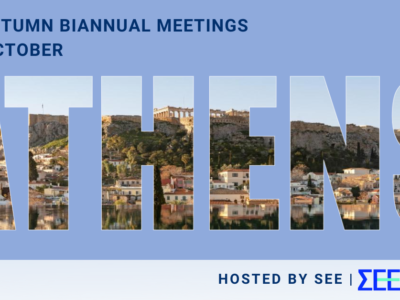 EASA Autumn Biannual Meetings, 19-20 October, Athens | Registrations are open!