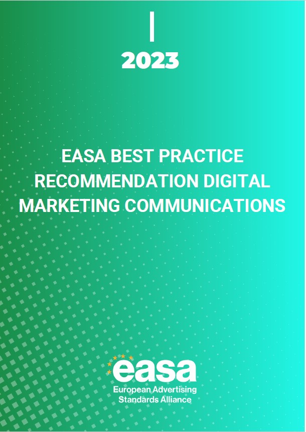 EASA Best Practice on Digital Marketing Communications