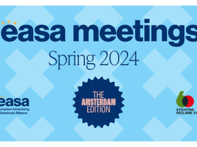 EASA Spring Biannual Meetings 2024, Amsterdam | Registrations are open!