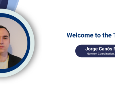 EASA welcomes Jorge Canós Rovira as Network Coordination Assistant