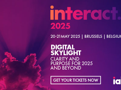 EASA partners with IAB Europe for Interact 2025