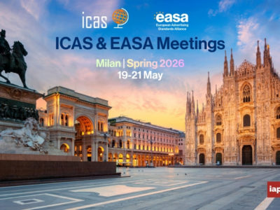 ICAS & EASA Meetings 2026 | Milan, 19-21 May | Coming soon!