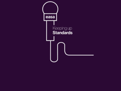 EASA launches “Keeping Up Standards” podcast