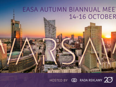 EASA Autumn Biannual Meetings in Warsaw, hosted by Rada Reklamy – Thank you for joining us!